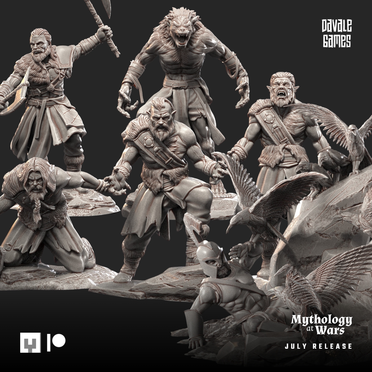 July Release 24 | Release Pack | Mythology at Wars